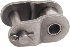 Tritan - 1/4" Pitch, ANSI 25, Roller Chain Offset Link - For Use with Single Strand Chain - Makers Industrial Supply