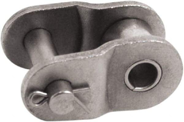 Tritan - 5/8" Pitch, ANSI 50, Roller Chain Offset Link - For Use with Single Strand Chain - Makers Industrial Supply