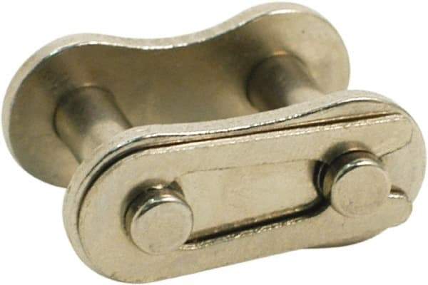 Tritan - 1-1/4" Pitch, ANSI 100, Roller Chain Connecting Link - For Use with Single Strand Chain - Makers Industrial Supply