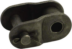 Tritan - 1-1/2" Pitch, Roller Chain Offset Link - For Use with Single Strand Chain - Makers Industrial Supply