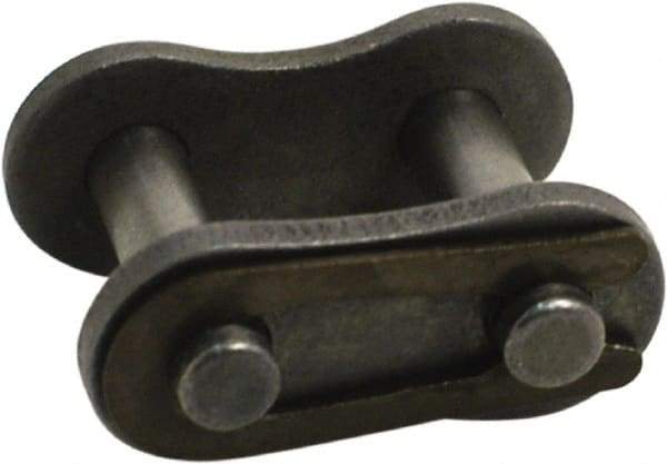 Tritan - 1-1/2" Pitch, Roller Chain Connecting Link - For Use with Single Strand Chain - Makers Industrial Supply