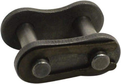 Tritan - 1/4" Pitch, ANSI 25, Roller Chain Connecting Link - For Use with Single Strand Chain - Makers Industrial Supply