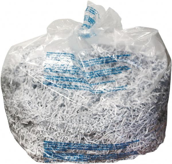 Swingline - Clear Disposable Shredder Waste Collection Bag-100/Roll - Use with All TAA Compliant Swingline Shredder Models - Makers Industrial Supply