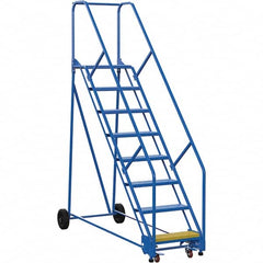 Vestil - 110" High 350 Lb Capacity 8 Step Ladder - Makers Industrial Supply