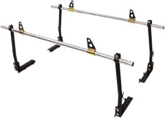 Erickson Manufacturing - Steel Truck Rack - 14" Wide x 78" Long, Silver, For Use with Any Truck - Makers Industrial Supply