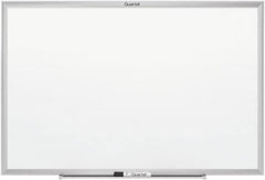 Quartet - 48" High x 72" Wide Magnetic Dry Erase Board - Steel, Includes Z-Bracket - Makers Industrial Supply