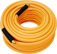 OEM Tools - 3/8" ID 100' Long Multipurpose Air Hose - MNPT x MNPT Ends, 300 Working psi, - Makers Industrial Supply