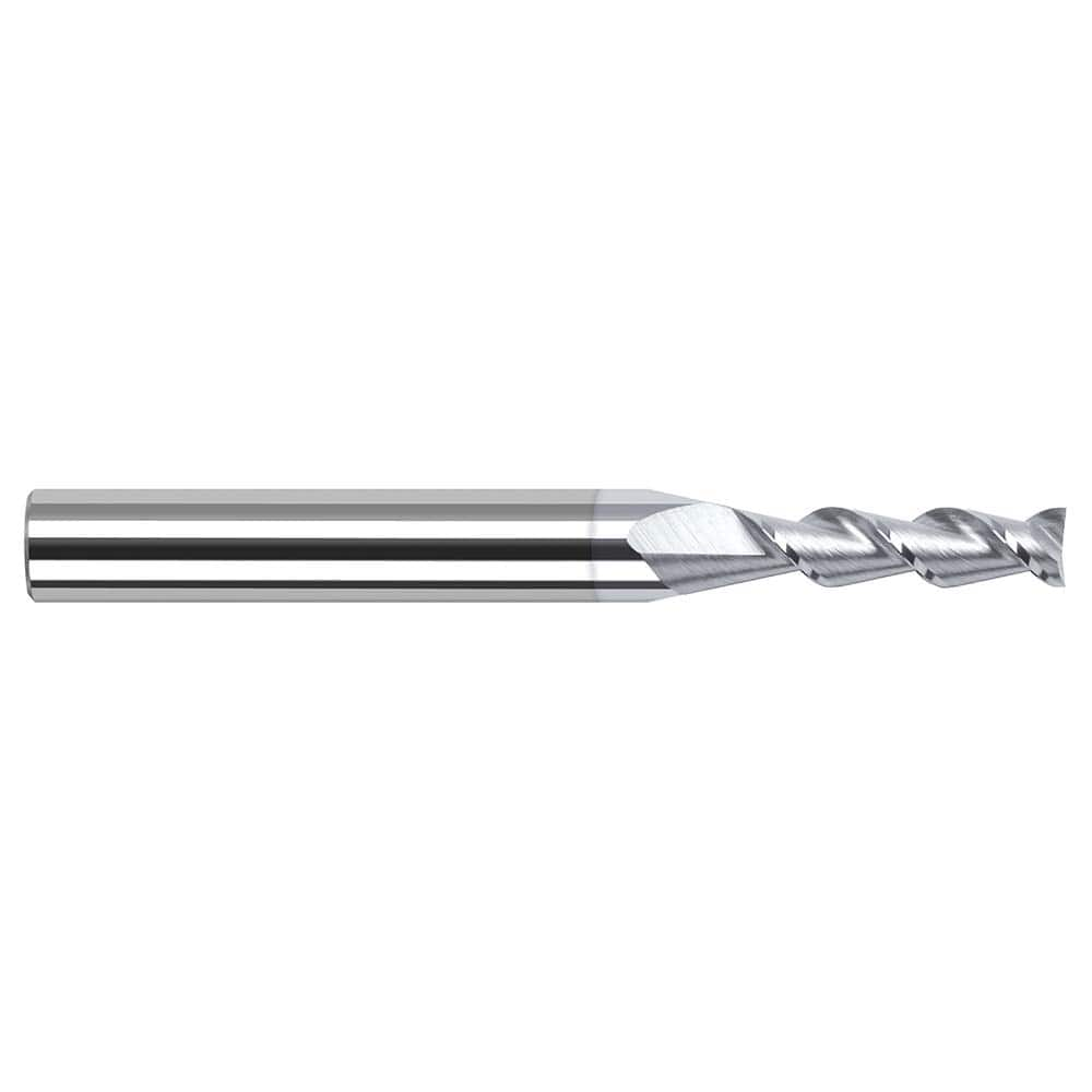 Harvey Tool - Square End Mills Mill Diameter (Inch): 1/8 Mill Diameter (Decimal Inch): 0.1250 - Makers Industrial Supply