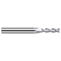 Harvey Tool - 1/8", 1/2" LOC, 1/8" Shank Diam, 1-1/2" OAL, 2 Flute Solid Carbide Square End Mill - Exact Industrial Supply