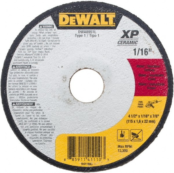 Black & Decker - Cutoff Wheel - - Exact Industrial Supply