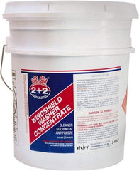 Berkebile - Windshield Washer Fluid - 5 Gal Pail - Makers Industrial Supply