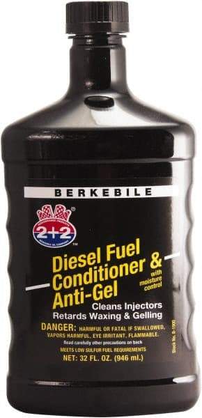 Berkebile - Diesel Fuel Anti-Gel - 32 oz Bottle - Makers Industrial Supply