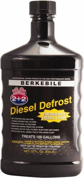 Berkebile - Diesel Fuel Anti-Gel - 32 oz Bottle - Makers Industrial Supply