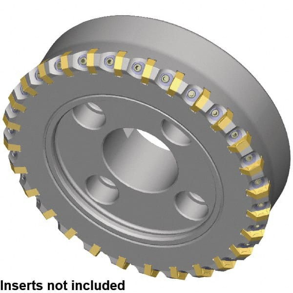 Kennametal - 4" Cut Diam, 1-1/4" Arbor Hole Diam, Indexable Square-Shoulder Face Mill - Makers Industrial Supply