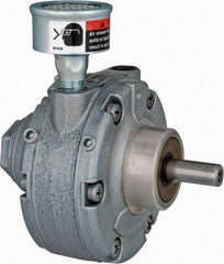 Gast - 3/4 hp Counterclockwise Hub Air Actuated Motor - 3,000 Max RPM, 1.13" Shaft Length, 4.94" OAL, 1/2" Shaft Diam - Makers Industrial Supply