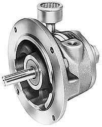 Gast - 3/4 hp Counterclockwise NEMA 56C Air Actuated Motor - 3,000 Max RPM, 2.06" Shaft Length, 5.87" OAL, 5/8" Shaft Diam - Makers Industrial Supply