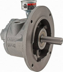 Gast - 1-1/2 hp Reversible NEMA 56C Air Actuated Motor - 3,000 Max RPM, 2.06" Shaft Length, 6.69" OAL, 5/8" Shaft Diam - Makers Industrial Supply