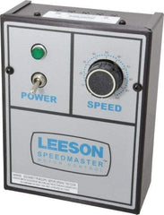 Leeson - Electric AC DC Motor - 208, 230, 460 V Input - Makers Industrial Supply