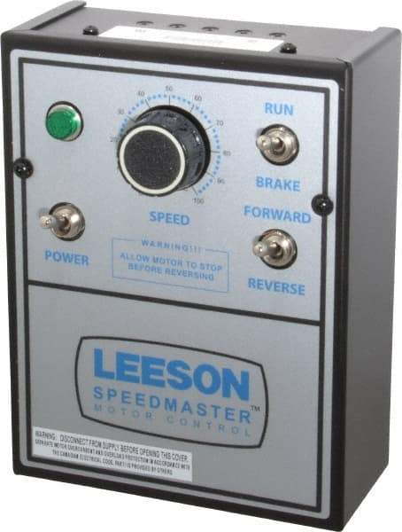 Leeson - Frequency Drive, Inverter & Speed Control - 208, 230, 460 V Input - Makers Industrial Supply