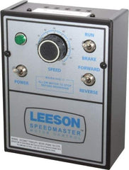 Leeson - Frequency Drive, Inverter & Speed Control - 208, 230, 460 V Input - Makers Industrial Supply