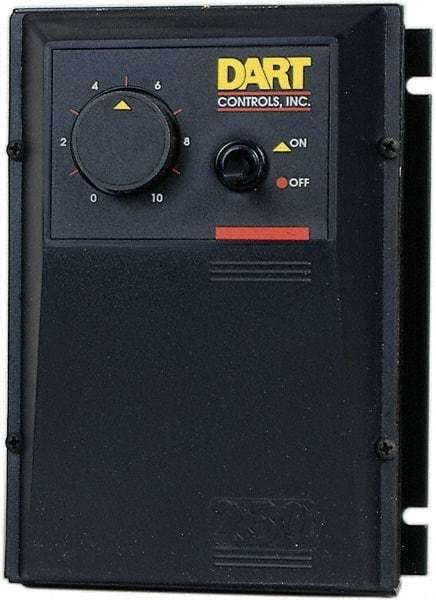 Dart Controls - 1/8 Max hp, 30 Max RPM, Electric AC DC Motor - 120 V Input - Makers Industrial Supply