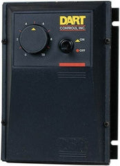 Dart Controls - 1/8 Max hp, 30 Max RPM, Electric AC DC Motor - 120 V Input - Makers Industrial Supply