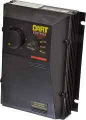 Dart Controls - 2 Max hp, 30 Max RPM, Electric AC DC Motor - 120, 240 V Input - Makers Industrial Supply