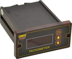 Dart Controls - 4 Digit LED Display Tachometer Counter - Makers Industrial Supply