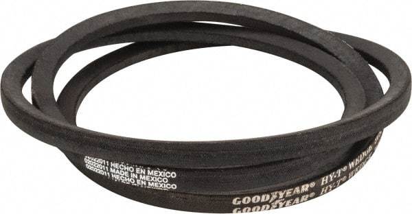 Continental ContiTech - Section 3V, 53" Outside Length, V-Belt - Fiber Reinforced Wingprene Rubber, HY-T Wedge MatchmakerEnvelope, No. 3V530 - Makers Industrial Supply