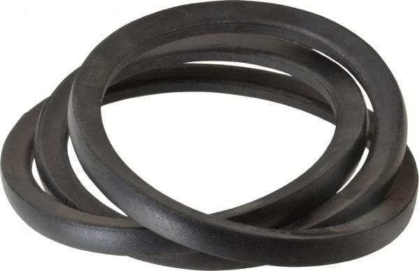 Continental ContiTech - Section 5V, 63" Outside Length, V-Belt - Fiber Reinforced Wingprene Rubber, HY-T Wedge MatchmakerEnvelope, No. 5V630 - Makers Industrial Supply