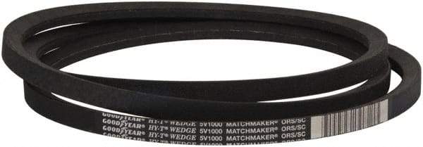 Continental ContiTech - Section 5V, 100" Outside Length, V-Belt - Fiber Reinforced Wingprene Rubber, HY-T Wedge MatchmakerEnvelope, No. 5V1000 - Makers Industrial Supply