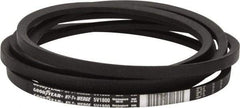 Continental ContiTech - Section 5V, 180" Outside Length, V-Belt - Fiber Reinforced Wingprene Rubber, HY-T Wedge MatchmakerEnvelope, No. 5V1800 - Makers Industrial Supply