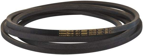 Continental ContiTech - Section 5V, 212" Outside Length, V-Belt - Fiber Reinforced Wingprene Rubber, HY-T Wedge MatchmakerEnvelope, No. 5V2120 - Makers Industrial Supply