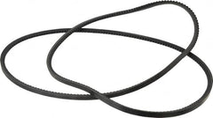 Continental ContiTech - Section 3VX, 80" Outside Length, V-Belt - Fiber Reinforced Wingprene Rubber, HY-T Wedge Matchmaker Cogged, No. 3VX800 - Makers Industrial Supply