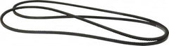 Continental ContiTech - Section 3VX, 100" Outside Length, V-Belt - Fiber Reinforced Wingprene Rubber, HY-T Wedge Matchmaker Cogged, No. 3VX1000 - Makers Industrial Supply