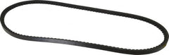 Continental ContiTech - Section 5VX, 56" Outside Length, V-Belt - Fiber Reinforced Wingprene Rubber, HY-T Wedge Matchmaker Cogged, No. 5VX560 - Makers Industrial Supply