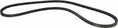 Continental ContiTech - Section 5VX, 60" Outside Length, V-Belt - Fiber Reinforced Wingprene Rubber, HY-T Wedge Matchmaker Cogged, No. 5VX600 - Makers Industrial Supply