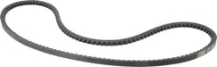 Continental ContiTech - Section 5VX, 63" Outside Length, V-Belt - Fiber Reinforced Wingprene Rubber, HY-T Wedge Matchmaker Cogged, No. 5VX630 - Makers Industrial Supply