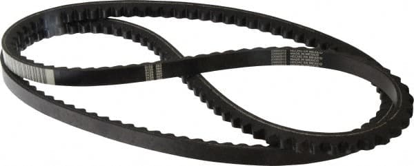 Continental ContiTech - Section 5VX, 68" Outside Length, V-Belt - Fiber Reinforced Wingprene Rubber, HY-T Wedge Matchmaker Cogged, No. 5VX680 - Makers Industrial Supply