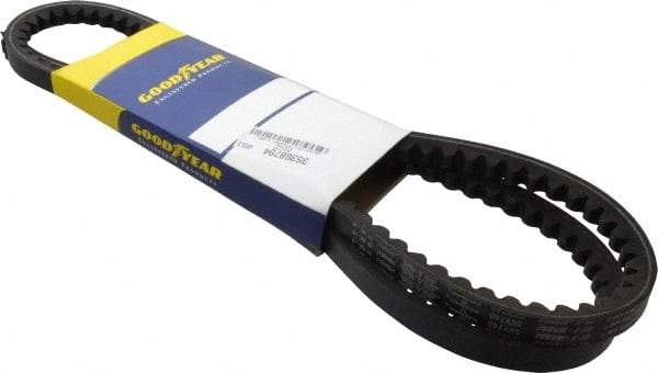 Continental ContiTech - Section 5VX, 74" Outside Length, V-Belt - Fiber Reinforced Wingprene Rubber, HY-T Wedge Matchmaker Cogged, No. 5VX740 - Makers Industrial Supply