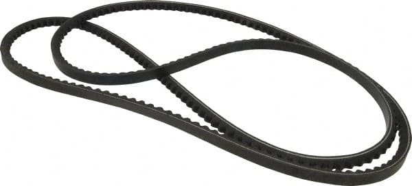 Continental ContiTech - Section 5VX, 106" Outside Length, V-Belt - Fiber Reinforced Wingprene Rubber, HY-T Wedge Matchmaker Cogged, No. 5VX1060 - Makers Industrial Supply