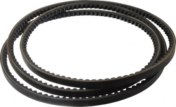 Continental ContiTech - Section 5VX, 123" Outside Length, V-Belt - Fiber Reinforced Wingprene Rubber, HY-T Wedge Matchmaker Cogged, No. 5VX1230 - Makers Industrial Supply