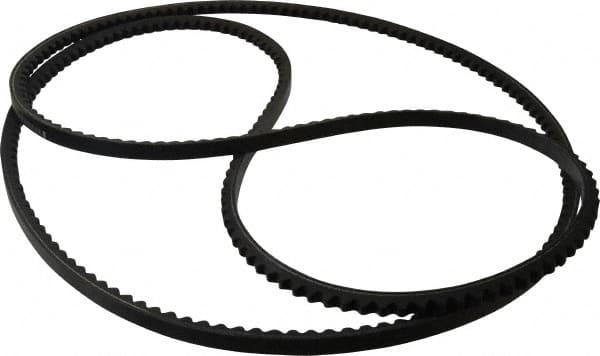 Continental ContiTech - Section 5VX, 125" Outside Length, V-Belt - Fiber Reinforced Wingprene Rubber, HY-T Wedge Matchmaker Cogged, No. 5VX1250 - Makers Industrial Supply