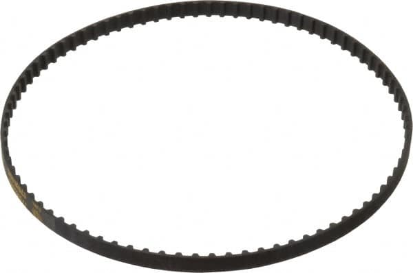 Continental ContiTech - Section XL, 1/4" Wide, Timing Belt - Helanca Weave Stretch Nylon, XL Series Belts Positive Drive, No. 170XL - Makers Industrial Supply