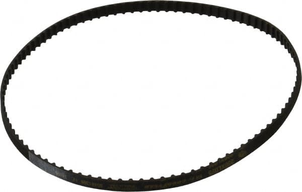 Continental ContiTech - Section XL, 1/4" Wide, Timing Belt - Helanca Weave Stretch Nylon, XL Series Belts Positive Drive, No. 200XL - Makers Industrial Supply