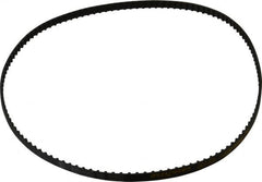 Continental ContiTech - Section XL, 1/4" Wide, Timing Belt - Helanca Weave Stretch Nylon, XL Series Belts Positive Drive, No. 250XL - Makers Industrial Supply