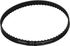 Continental ContiTech - Section XL, 3/8" Wide, Timing Belt - Helanca Weave Stretch Nylon, XL Series Belts Positive Drive, No. 140XL - Makers Industrial Supply