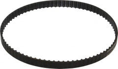 Continental ContiTech - Section XL, 3/8" Wide, Timing Belt - Helanca Weave Stretch Nylon, XL Series Belts Positive Drive, No. 160XL - Makers Industrial Supply