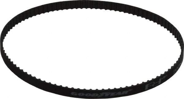 Continental ContiTech - Section XL, 3/8" Wide, Timing Belt - Helanca Weave Stretch Nylon, XL Series Belts Positive Drive, No. 200XL - Makers Industrial Supply