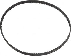 Continental ContiTech - Section XL, 3/8" Wide, Timing Belt - Helanca Weave Stretch Nylon, XL Series Belts Positive Drive, No. 210XL - Makers Industrial Supply